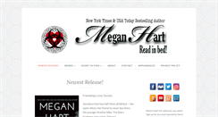 Desktop Screenshot of meganhart.com